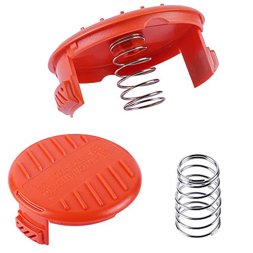 Bobine pour débroussailleuse Black & Decker avec fils Reflex et capuchons - 5