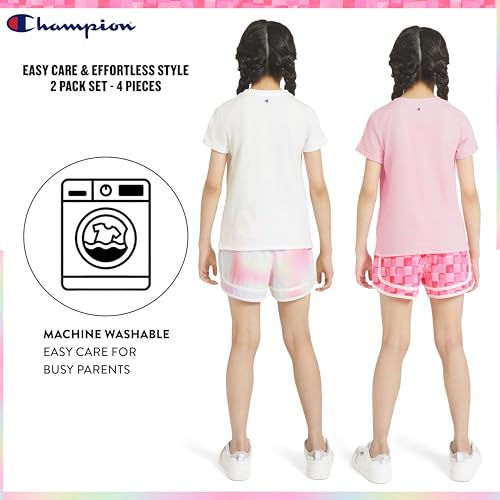 Image of Champion girls Champion Girls Athletic Short Sets