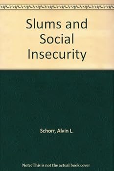 Paperback Slums and Social Insecurity Book