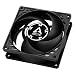ARCTIC P8-80 mm Ventilador de Caja para CPU, Motor Muy Silencioso, Computadora,...