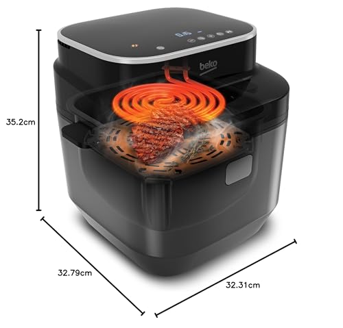 BEKO - Friteuse sans huile - multicuiseur - 7L