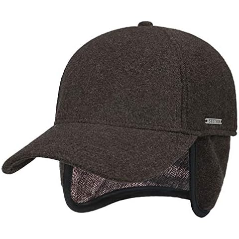 Gorra de Béisbol con Orejeras Vaby con Cachemira Cover
