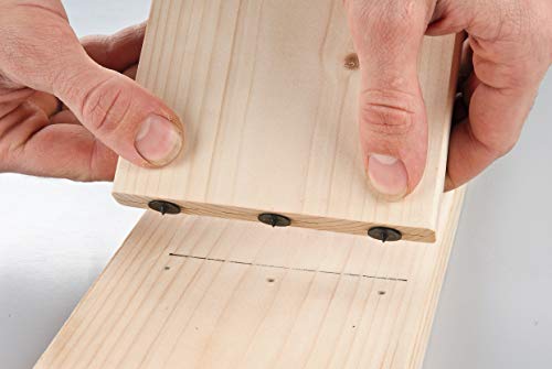 kwb Markierspitzen, Ø = 6 mm, zentrierspitzen, Dübelhilfe, Dübelsetzer, markierungsstift