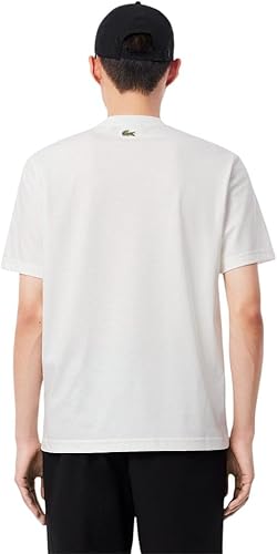 Miniatura 3 de Lacoste Men's Printed Cotton T-Shirt