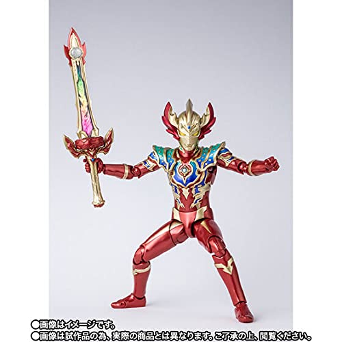 Amazon.co.jp: S.H.Figuarts ウルトラマンタイガ トライストリウム 
