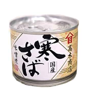 【特売セール！】高木商店　高級国産寒さば味噌煮２４缶　さば缶サバ缶 寒さばみそ煮【セット・送料込み】 - 株式会社高木商店 缶詰通販
