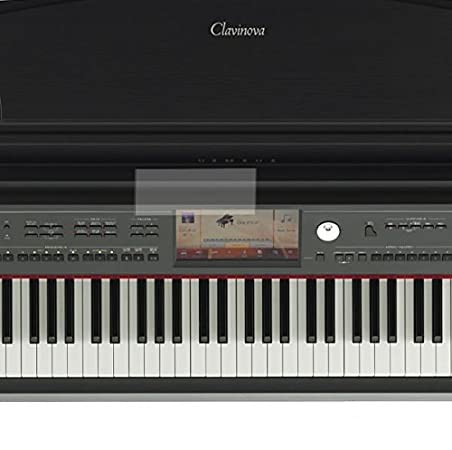 ClearView YAMAHA Clavinova CVP-709�Ή� �t���ی�t�B���� �h�w��(�N���A)�^�C�v