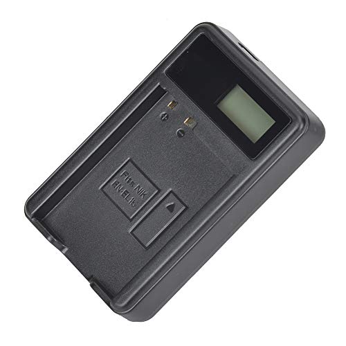 Cargador de batería EN-EL15 con pantalla LCD SEIVI para cámaras D800 D750 D7000 1
