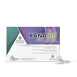 Xanacid - Antiacido e Antireflusso Naturale - Sollievo Immediato da Reflusso Gastroesofageo - Riduce Acidità e Bruciore di Stomaco - Dispositivo Medico - 20 Compresse Masticabili