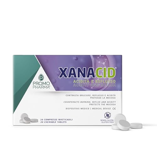 Xanacid Compresse Masticabili Antireflusso