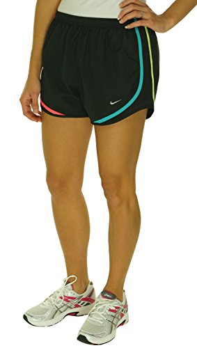 Image of Nike Women's Tempo Short Black /Dusty Cactus /Matte Silver Shorts SM X 3