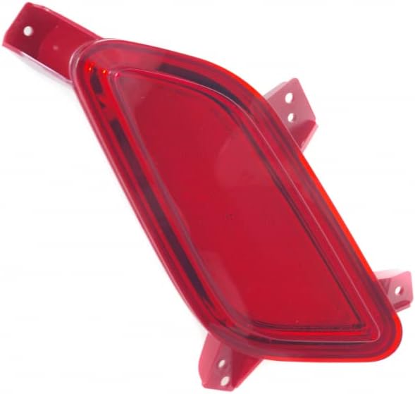 For Hyundai Veloster Rear Reflector Unit w/Turbo 2012 13 14 15 16 2017 Driver Side For HY1184106 | 92405-2V100