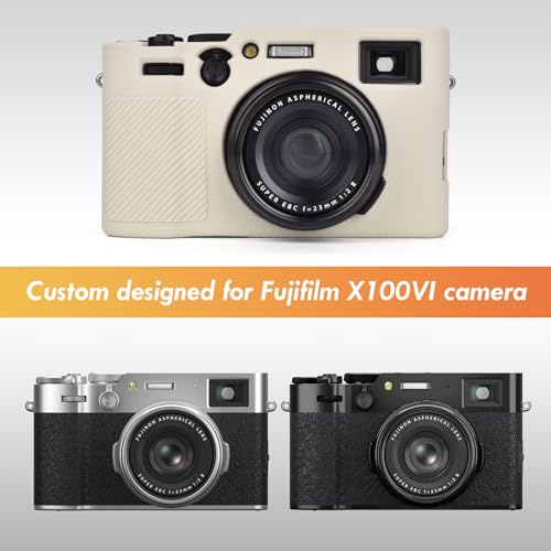 Funda de silicona para cámara FUJIFILM X100VI miniatura 2