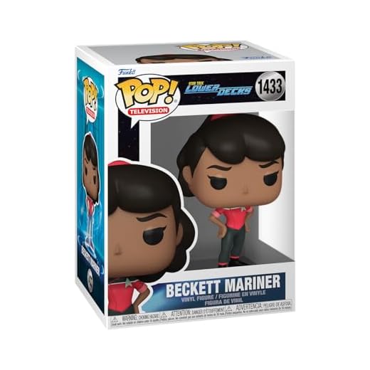 Funko POP! TV: Star Trek LD - Beckett Mariner - Star Trek Lower Decks - Figura de Vinilo Coleccionable - Idea de Regalo- Mercancia Oficial - Juguetes para Niños y Adultos - Cartoons Fans