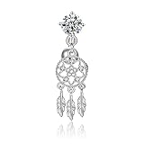 CANDYFANCY 16g Flat Back Earrings 10mm Post 316L Surgical Steel Bar 2mm 3mm 4mm CZ Stud Earrings Set Ear Lobe Rook Helix Conch Piercing Jewelry