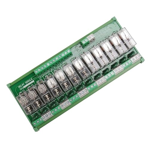 Module de relais de groupe 24V pour simplifier la maintenance rail Din - 5