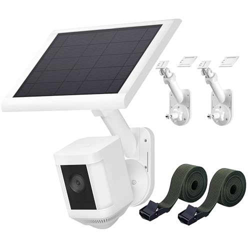 Support mural 2-en-1 caméra et panneau solaire Ring Blink Arlo Wyze (Lot de 2)