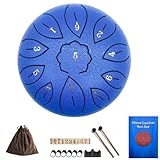 drumstick bags sale Versatile Steel Tongue Drum: Our 6-inch steel tongue drum features 11 notes in G tone, making it the perfect instrument for beginners and pros alike. Its portable design allows for easy transport, ideal for outdoor use or relaxing yoga sessions