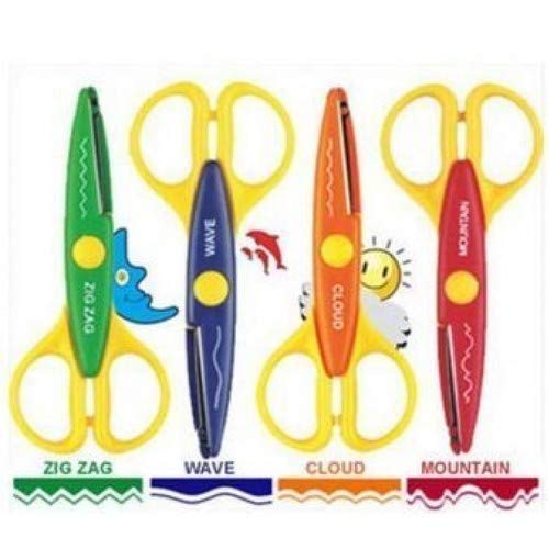 Kangaro Craft Scissors 4-Pack