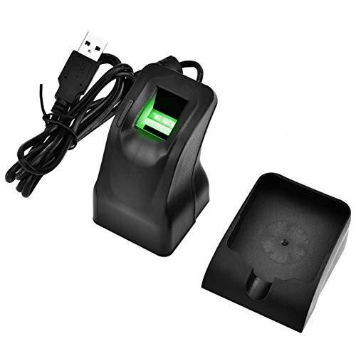 Demeras Fingerprint Scanner ZK4500 USB Fingerprint Reader Scanner Sensor Fingerprint Collection for Computer PC Home Office