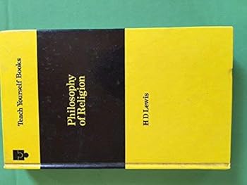 Hardcover Philosophy of Religion (Teach Yourself) Book