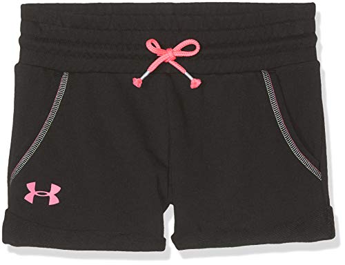 Short Under Armour Rival Terry pour fille - Idéal sport et loisirs