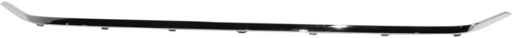 for Mercedes-Benz E250 / E300 / E350 / E400 / E550 Bumper Trim 2014 2015 2016 | Rear | Molding | Lower Protector | Sedan/Wagon | Primed | MB1144114 | 2128854021