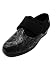 DOCTOR CUTILLAS 792 Velcro Serpiente Mujer Negro 38