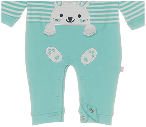 Image of Mom's Love ML Girls INF Bunny with Bow Romper Regular fit Baby and Toddler Sleepers