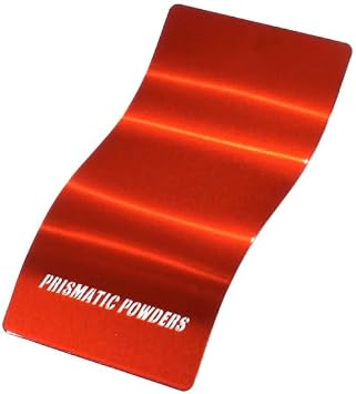 PRISMATIC POWDERS Lollypop Red - Transparent Urethane Powder Coating - High Gloss 1 LB - Durable, High Performance Coating for Automotive Metal, Wheels, Parts - Made in USA - UPS-1506