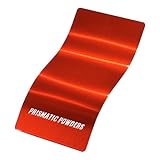 PRISMATIC POWDERS Lollypop Red - Transparent Urethane Powder Coating - High Gloss 1 LB - Durable, High Performance Coating for Automotive Metal, Wheels, Parts - Made in USA - (UPS-1506)