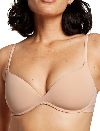 Pepper Bra for Sizes AA–B Cups | Wirefree Zero-G Padded Lift Up Bra, Fitted Push Up Bralette for Women