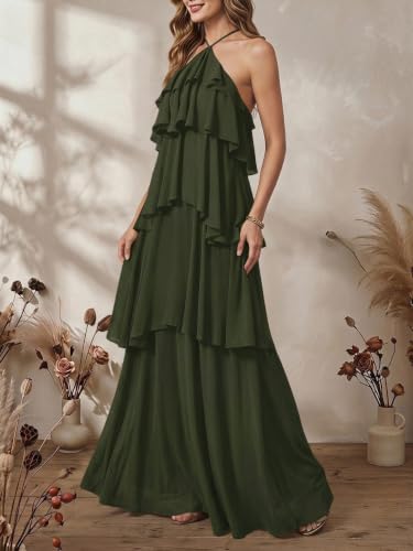 Image of SOLY HUX Women's Wedding Guest Maxi Dress