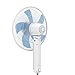 Rowenta Turbo Silence Standventilator, 35 dB(A), Leistungsstarke Erfrischung bis zu 7,2 m, 12 Geschwindigkeiten, 120° Oszillation, Fernbedienung, LED-Display, 12-Stunden-Timer, VU5650F0