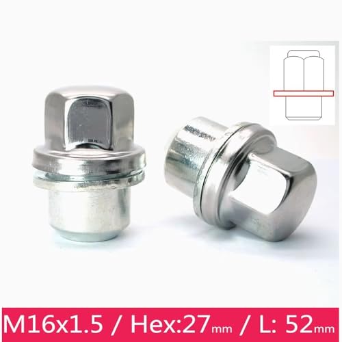 Tornillos llanta Defender para rutas todoterreno M16 x P1.5 coche 2