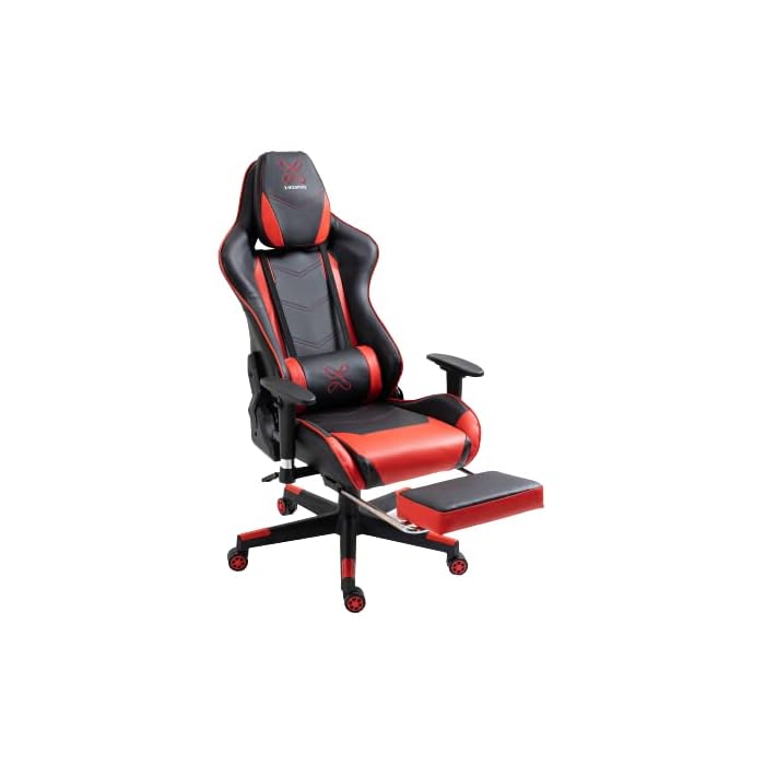Buy X Volsport Racing Edition Ergonomic Gaming Chair with Footrest