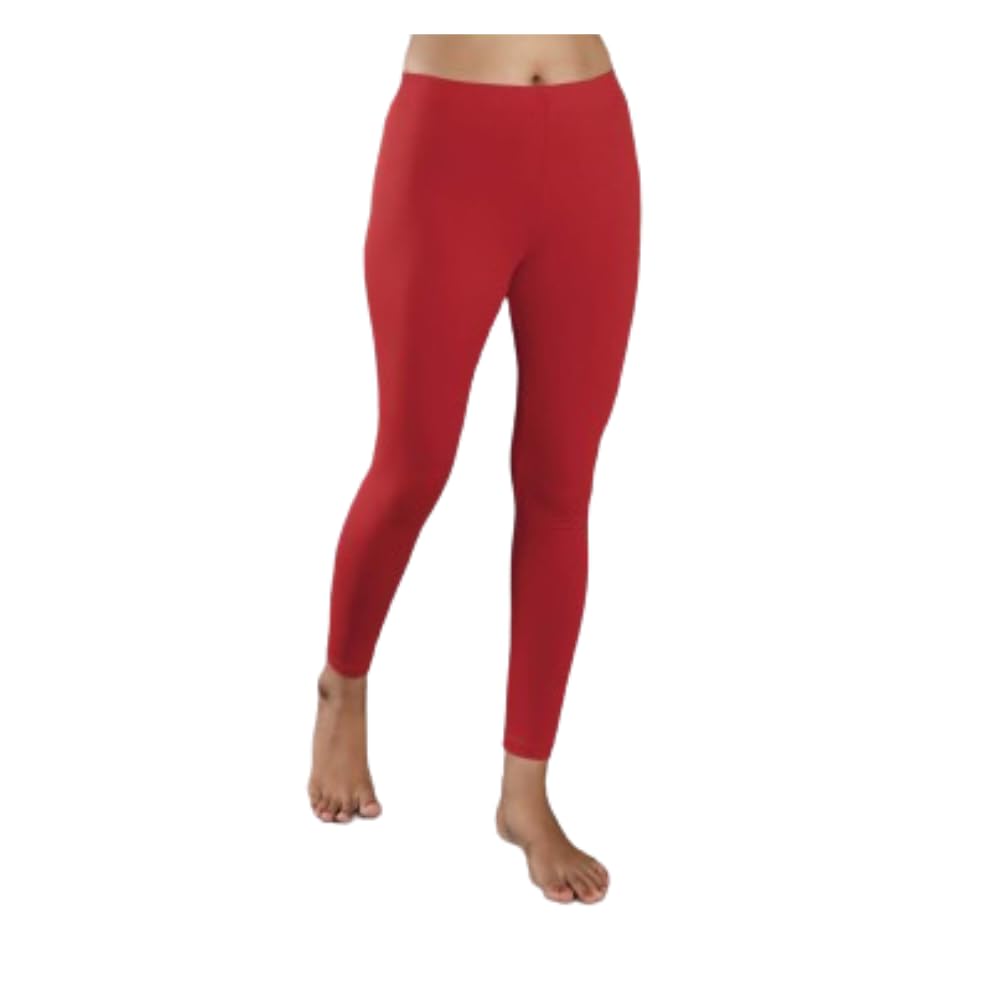 Women�s Slim Fit Cotton Lycra 4-Way Leggings|Ankle Length|-picture-32