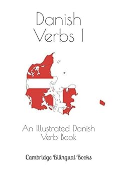 Paperback Danish Verbs I: An Illustrated Danish Verb Book