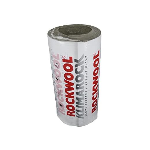Rockwool Klimarock Steinwollematte 50mm // 3,55m²