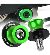 SOLIDCARBON Kühlerschutz Für Kawasaki Z900 / Z900E (2017-2025) – Candy Yellow Green, Satingrau