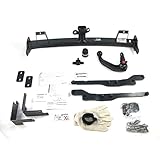 LIEFERUMFANG: 1x Westfalia abnehmbare Anhängerkupplung (ohne E-Satz)