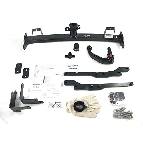 Preisvergleich Produktbild Westfalia Abnehmbare Anhängerkupplung für Ford S-Max + Galaxy 7-Sitzer (CJ / CK) (beide ab BJ 09 / 2015)