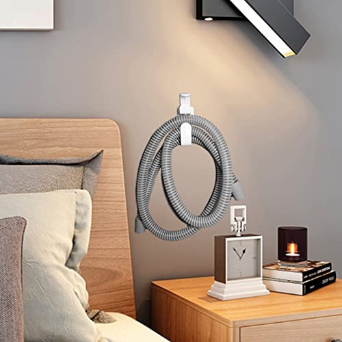 Cpap Hose Hanger With Anti-Unhook Feature - Cpap Mask Hook & Cpap Tubing Holder - Cpap Hose Organizer Avoids Cpap Hose Tangle And Allows You To Sleep Better (1) #TOP5