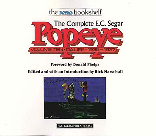 Complete E.C. Segar Popeye (10)