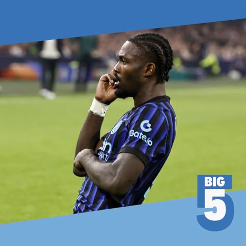 Pourquoi l’Inter ne peut pas se passer de Thuram Podcast Por  arte de portada