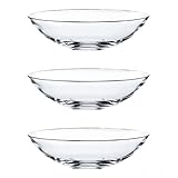  Nachtmann 0081462-0 Vivendi Glas Schale, Ø 17 cm, klar (3 Stück)