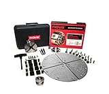 Bundle - 2 items - NOVA Supernova 2 Chuck 23104 Bowl Turning Bundle (Includes 23055 Chuck, 6040 12' Bowl Jaws, 6030 Bumper Kit) with ILNS 1-1/4' x 8tpi Insert