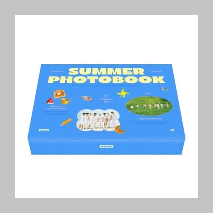 ATEEZ 2022 SUMMER PHOTOBOOK Making DVD+204p PhotoBook+26p