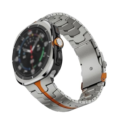 Bracelet Titane Galaxy Watch Ultra 47mm: design sans espace, montage précis
