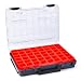 Produktbild Kleinteile Aufbewahrung Koffer | Bosch Sortimo T-BOXX 320 Anthrazit inkl. Insetboxen-Set A3 | Idealer Sortimentskasten Schrauben | Schrauben Sortierkasten tragbar
